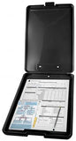 Flat Storage Nursing Clipboard - Black