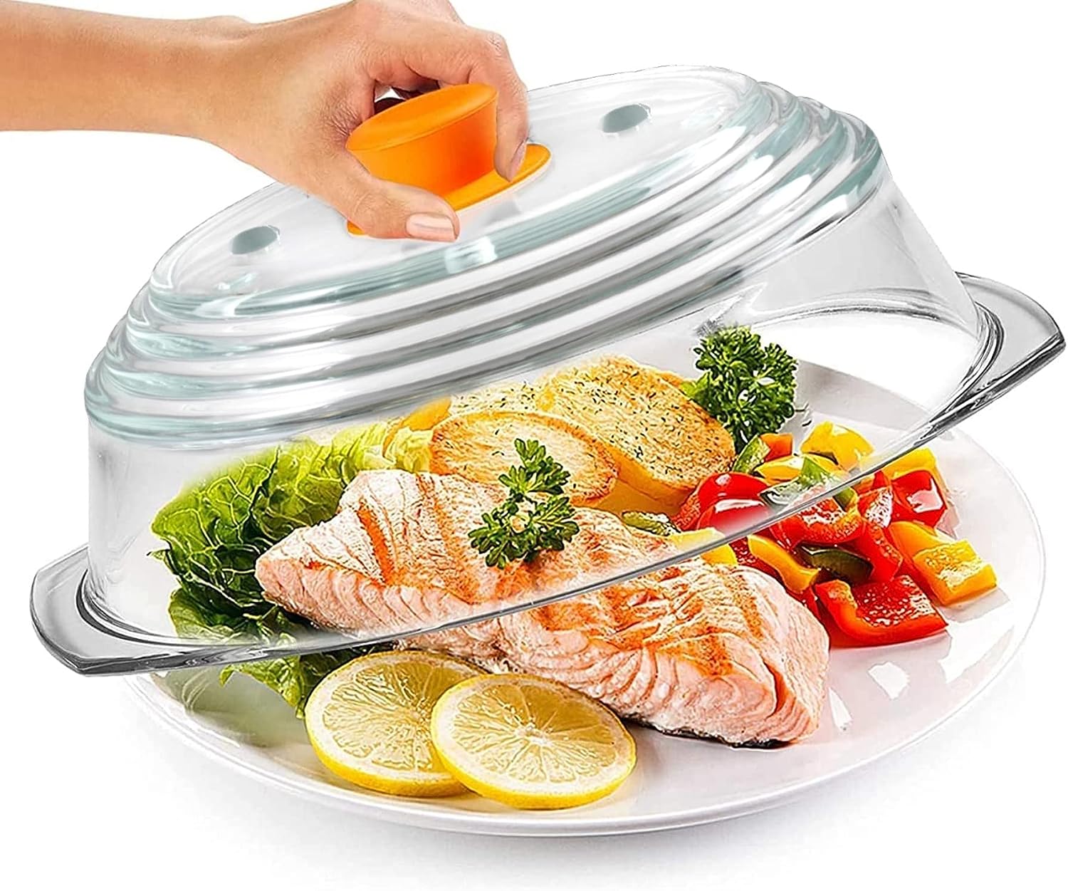 microwave plate cover
