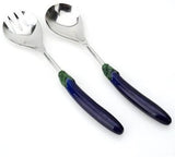 Pizzazz Elegant Top of the Line Chile Pepper Set of 2 Salad servers, Serving Utensil, Buffet & Banquet Style Serving Spoons