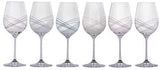 Bezrat Classic, Beautifully Designed, Stemless Wine Glasses - Lead-Free Premium Crystal Red or White Wine Glass - Drinking Goblets Set of 6-12 Ounces