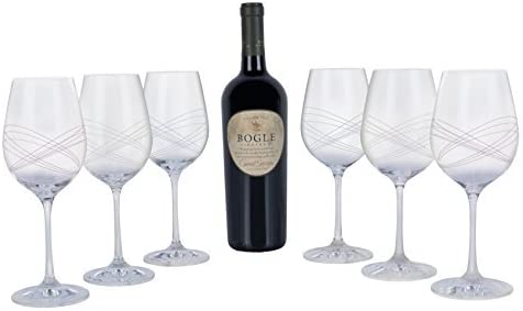 Bezrat Classic, Beautifully Designed, Stemless Wine Glasses