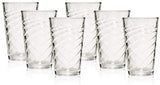 Bezrat Elegant Highball Drinking Glasses | 6 Glass Tumblers for Cocktails, Bloody Mary, Whiskey, Bourbon, Beer, Juice & More | 14-Ounce Opulent Bar & Kitchen Glassware Set is a Phenomenal Gift Idea