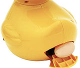 Bezrat Musical Toys, Bump N Go Duck with Music and Action, Toys for Kids (Colors May Vary) 3 AA Batteries Required