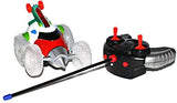 Bezrat 4 Channel Stunt Master - Acrobatic Extreme 360° Tumbling & Spinning Action Racer RC Car with Colorful Lights (Colors May Vary)
