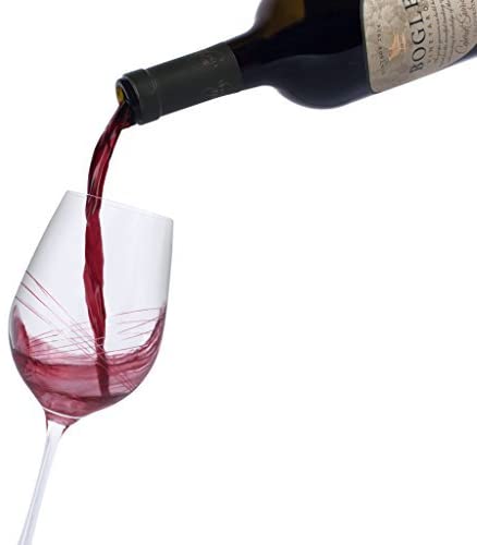 Bezrat Classic, Beautifully Designed, Stemless Wine Glasses