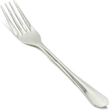 Bezrat Premium Set Of Polished Stainless Steel Dinner Forks [6 Pieces]