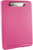Flat Storage Nursing Clipboard - Pink