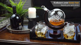 Whiskey Decanter WITH Whiskey Glasses