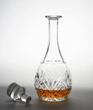 Bezrat Wine Decanter - 100% Hand Blown Lead-Free Crystal Glass, Red Wine Carafe, Wine Gift, Wine Accessories