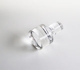 Bezrat Wine Decanter - 100% Hand Blown Lead-Free Crystal Glass, Red Wine Carafe, Wine Gift, Wine Accessories