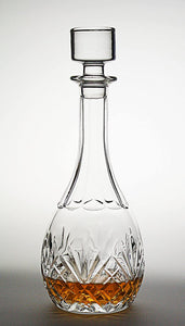 Bezrat Wine Decanter - 100% Hand Blown Lead-Free Crystal Glass, Red Wine Carafe, Wine Gift, Wine Accessories
