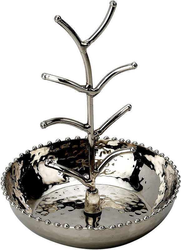 Pizzazz Bridal Beaded Ring Jewelry Catcher Holder Tree